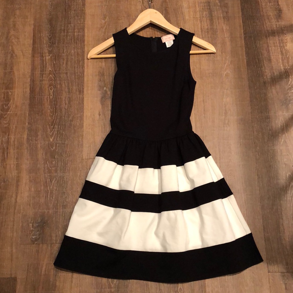 Black and White Dress